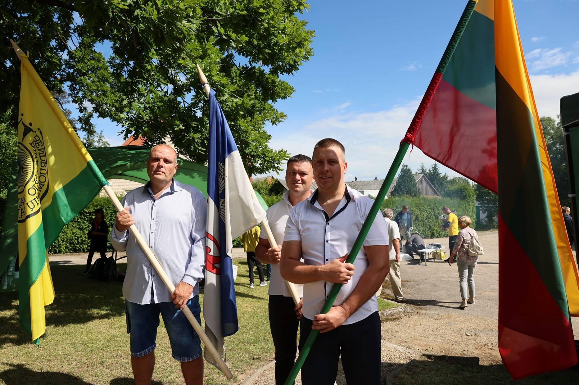 Ėriškių bendruomenės vietos projektas „Stiprybė draugystėje“ Ėriškių bendruomenės vietos projektas „Stiprybė draugystėje“