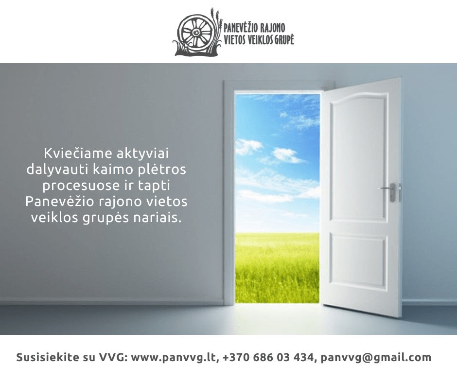 Kviečiame tapti VVG nariais Kviečiame tapti VVG nariais