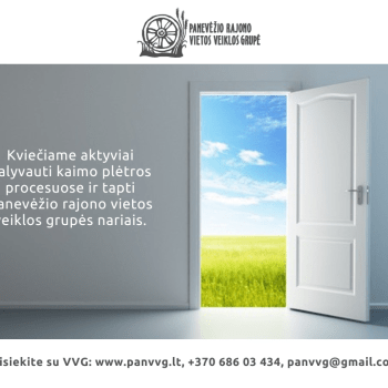 Kviečiame tapti VVG nariais Kviečiame tapti VVG nariais