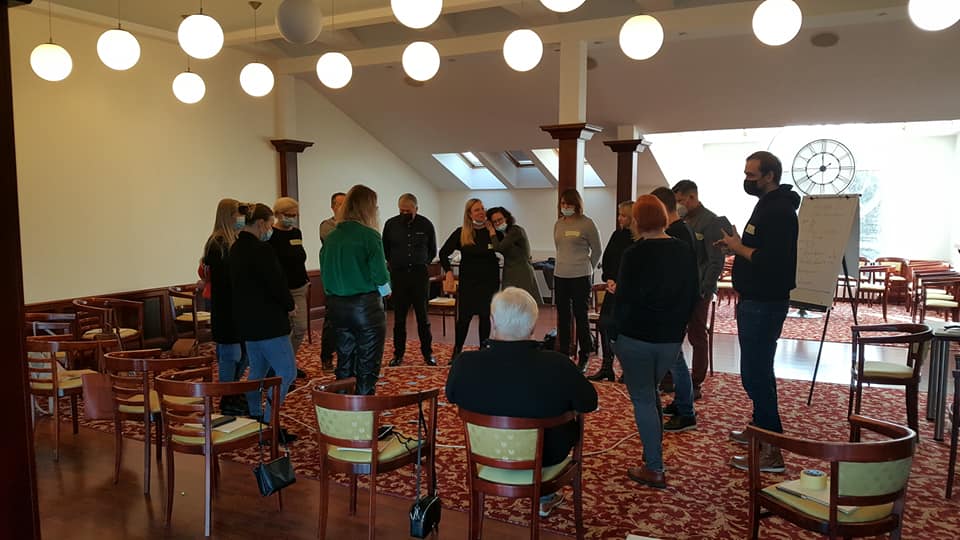 Druskininkuose vyko mokymai „Idėjų generavimo specialistų rengimo dirbtuvės“ Druskininkuose vyko mokymai „Idėjų generavimo specialistų rengimo dirbtuvės“