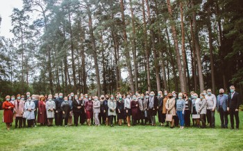 Birštone vykusi konferencija „LEADER galimybės Lietuvoje ir ES – geroji patirtis“ subūrė pranešėjus iš visos Lietuvos Birštone vykusi konferencija „LEADER galimybės Lietuvoje ir ES – geroji patirtis“ subūrė pranešėjus iš visos Lietuvos