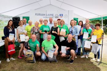 Panevėžio rajono bendruomenių sąjunga baigė vietos projekto veiklas Panevėžio rajono bendruomenių sąjunga baigė vietos projekto veiklas