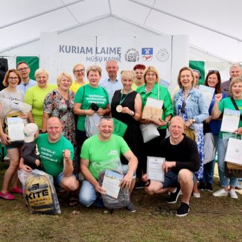 Panevėžio rajono bendruomenių sąjunga baigė vietos projekto veiklas Panevėžio rajono bendruomenių sąjunga baigė vietos projekto veiklas