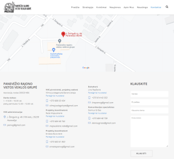 Atnaujinti VVG biuro kontaktai Atnaujinti VVG biuro kontaktai