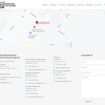 Atnaujinti VVG biuro kontaktai Atnaujinti VVG biuro kontaktai
