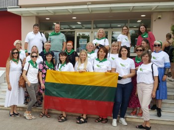 VVG dalykinė kelionė Graikijoje „Vietos veiklos grupių geroji patirtis įgyvendinant vietos plėtros strategijas LEADER metodu: Graikijos patirtis“ VVG dalykinė kelionė Graikijoje „Vietos veiklos grupių geroji patirtis įgyvendinant vietos plėtros strategijas LEADER metodu: Graikijos patirtis“