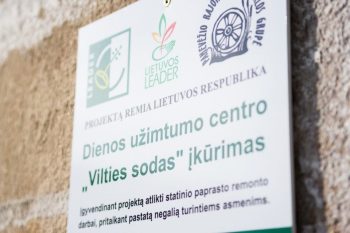 Panevėžio rajono socialinio verslo įmonei – „Gerovės kūrėjo“ nominacija Panevėžio rajono socialinio verslo įmonei – „Gerovės kūrėjo“ nominacija