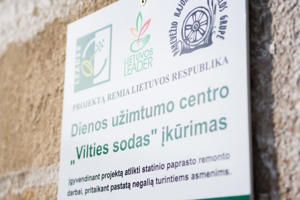 Panevėžio rajono socialinio verslo įmonei – „Gerovės kūrėjo“ nominacija Panevėžio rajono socialinio verslo įmonei – „Gerovės kūrėjo“ nominacija