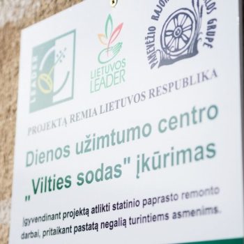 Panevėžio rajono socialinio verslo įmonei – „Gerovės kūrėjo“ nominacija Panevėžio rajono socialinio verslo įmonei – „Gerovės kūrėjo“ nominacija