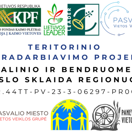 Išgrynintas „Socialinio ir bendruomeninio verslo sklaida regionuose” projekto rezultatas – prototipai ! Išgrynintas „Socialinio ir bendruomeninio verslo sklaida regionuose” projekto rezultatas – prototipai !