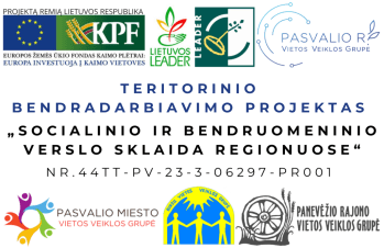 Išgrynintas „Socialinio ir bendruomeninio verslo sklaida regionuose” projekto rezultatas – prototipai ! Išgrynintas „Socialinio ir bendruomeninio verslo sklaida regionuose” projekto rezultatas – prototipai !