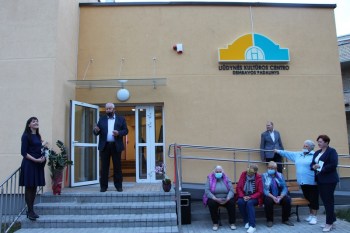 Spaudoje – apie užbaigtą vietos projektą Spaudoje – apie užbaigtą vietos projektą