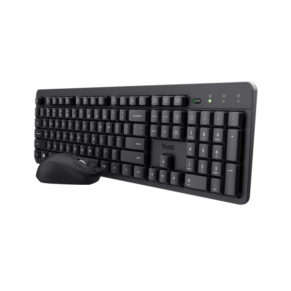 COMBO TECLADO Y MOUSE TRUST ODY II WIRELESS ES COMBO TECLADO Y MOUSE TRUST ODY II WIRELESS ES