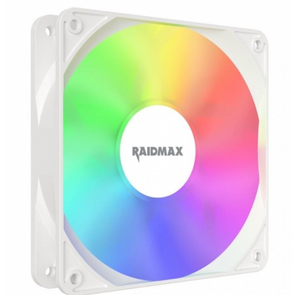 COOLER FAN RAIDMAX x4 Combo Pack X-AIR 120MM ARGB WHITE COOLER FAN RAIDMAX x4 Combo Pack X-AIR 120MM ARGB WHITE