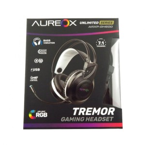 AURICULAR AUREOX TREMOR GAMING GH600 AURICULAR AUREOX TREMOR GAMING GH600