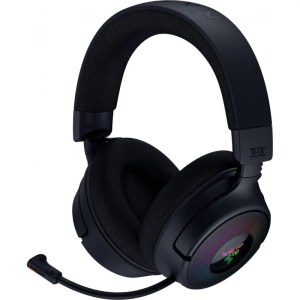 AURICULAR GAMER RAZER KRAKEN V4 BLACK HYPERSPEED WIRELESS +BT +USB AURICULAR GAMER RAZER KRAKEN V4 BLACK HYPERSPEED WIRELESS +BT +USB