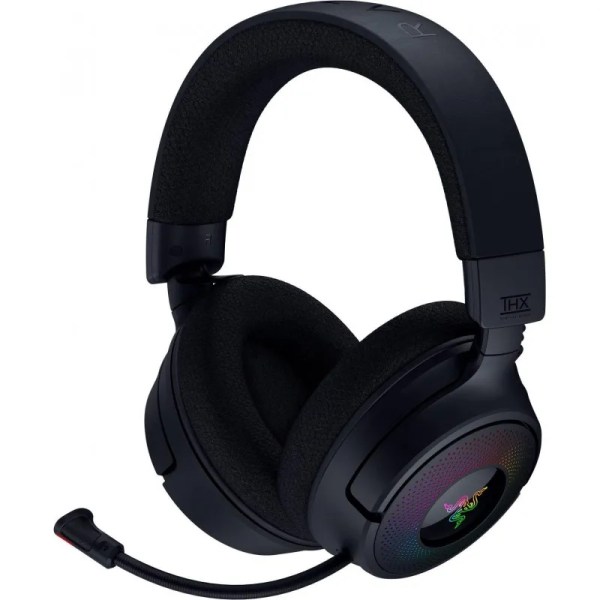 AURICULAR GAMER RAZER KRAKEN V4 BLACK HYPERSPEED WIRELESS +BT +USB AURICULAR GAMER RAZER KRAKEN V4 BLACK HYPERSPEED WIRELESS +BT +USB