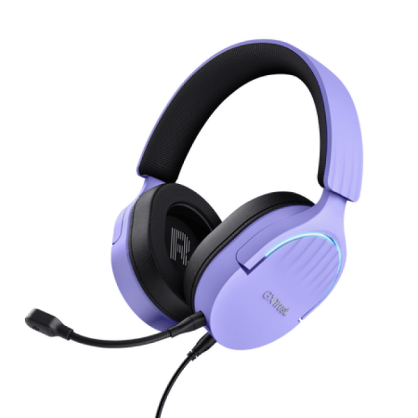 AURICULAR GAMER TRUST FAYZO 7.1 PURPLE GXT490P AURICULAR GAMER TRUST FAYZO 7.1 PURPLE GXT490P