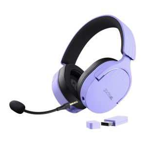 AURICULAR GAMER TRUST FAYZO WIRELESS PURPLE GXT491P AURICULAR GAMER TRUST FAYZO WIRELESS PURPLE GXT491P