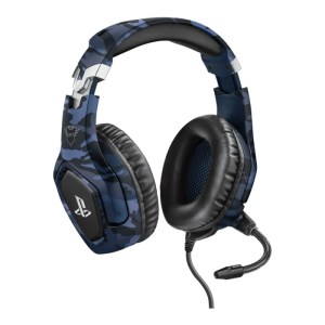 AURICULAR GAMER TRUST FORZE PS4 GXT488 BLUE AURICULAR GAMER TRUST FORZE PS4 GXT488 BLUE