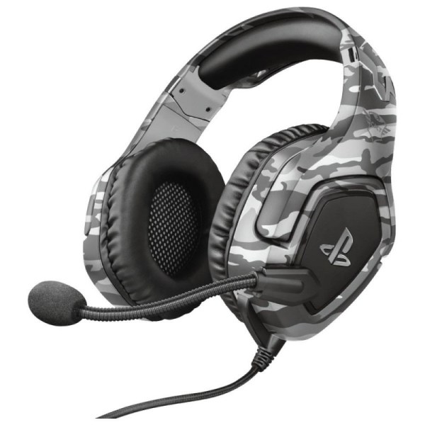AURICULAR GAMER TRUST FORZE PS4 GXT488 GREY AURICULAR GAMER TRUST FORZE PS4 GXT488 GREY