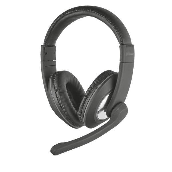 AURICULAR GAMER TRUST RENO BLACK AURICULAR GAMER TRUST RENO BLACK