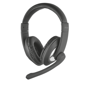 AURICULAR GAMER TRUST RENO BLACK AURICULAR GAMER TRUST RENO BLACK