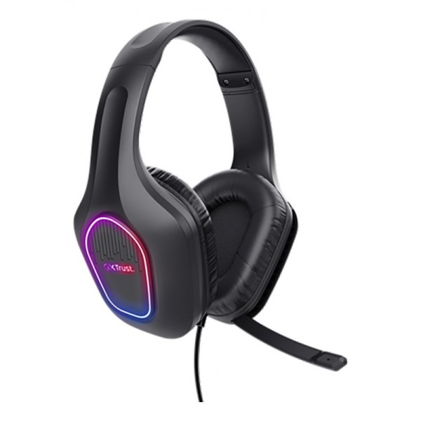 AURICULAR GAMER TRUST ZIROX LED BLACK GXT416 AURICULAR GAMER TRUST ZIROX LED BLACK GXT416