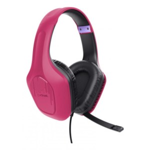 AURICULAR GAMER TRUST ZIROX PINK GXT415P AURICULAR GAMER TRUST ZIROX PINK GXT415P