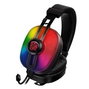AURICULAR GAMER TT ESPORTS HT PULSE G100 ANALOG RGB BLACK AURICULAR GAMER TT ESPORTS HT PULSE G100 ANALOG RGB BLACK