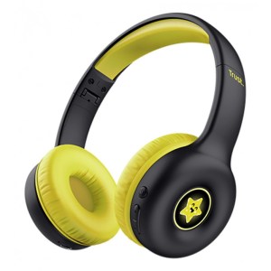 AURICULAR TRUST WIRELESS KIDS BLACK AURICULAR TRUST WIRELESS KIDS BLACK