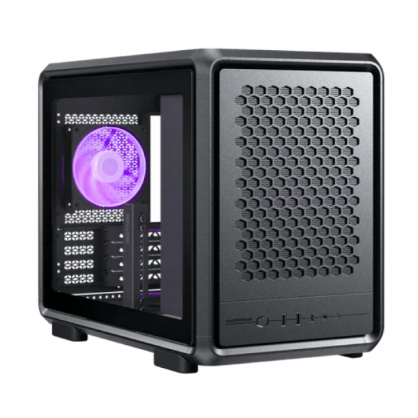 GABINETE COOLER MASTER 400 MASTER FRAME MESH BLACK GABINETE COOLER MASTER 400 MASTER FRAME MESH BLACK