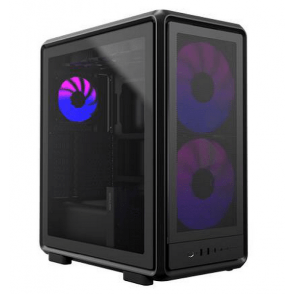 GABINETE COOLER MASTER MASTERFRAME 500 MESH BLACK GABINETE COOLER MASTER MASTERFRAME 500 MESH BLACK