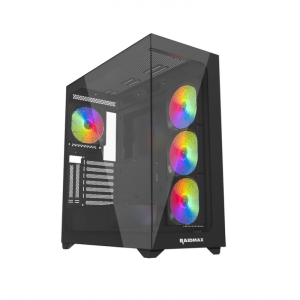 GABINETE GAMER RAIDMAX INFINITA i800 FISHTANK TG RGB GABINETE GAMER RAIDMAX INFINITA i800 FISHTANK TG RGB