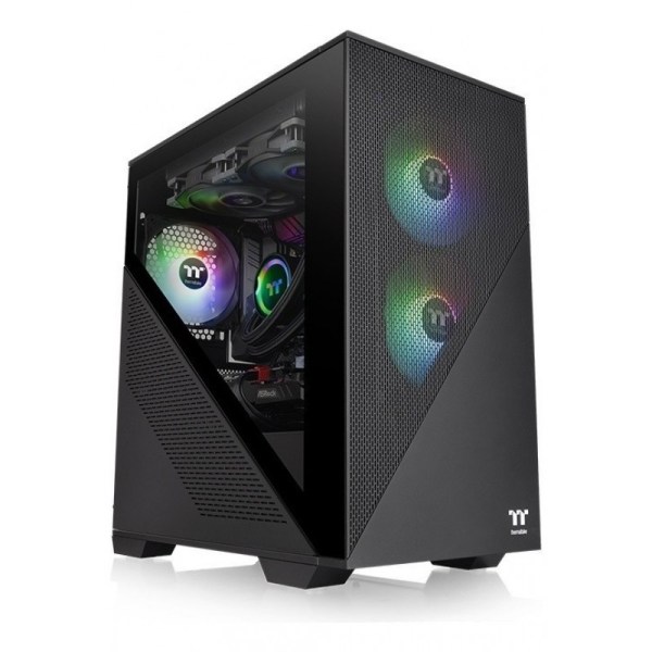 GABINETE GAMER THERMALTAKE DIVIDER 170 TG ARGB BLACK TEMP GLASS GABINETE GAMER THERMALTAKE DIVIDER 170 TG ARGB BLACK TEMP GLASS