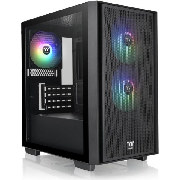 GABINETE GAMER THERMALTAKE VERSA H16 TG ARGB BLACK TEMP GLASS GABINETE GAMER THERMALTAKE VERSA H16 TG ARGB BLACK TEMP GLASS
