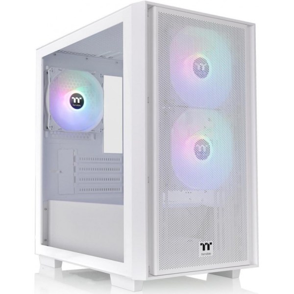 GABINETE GAMER THERMALTAKE VERSA H16 TG ARGB SNOW WHITE TEMP GLASS GABINETE GAMER THERMALTAKE VERSA H16 TG ARGB SNOW WHITE TEMP GLASS