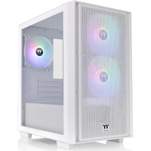 GABINETE GAMER THERMALTAKE VERSA H16 TG ARGB SNOW WHITE TEMP GLASS GABINETE GAMER THERMALTAKE VERSA H16 TG ARGB SNOW WHITE TEMP GLASS