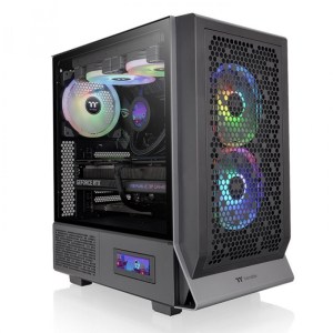 GABINETE THERMALTAKE CERES 300 XL TG ARGB BLACK TEMPERED GLASS GABINETE THERMALTAKE CERES 300 XL TG ARGB BLACK TEMPERED GLASS