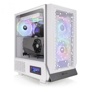 GABINETE THERMALTAKE CERES 300 TG ARGB SNOW WHITE TEMPERED GLASS GABINETE THERMALTAKE CERES 300 TG ARGB SNOW WHITE TEMPERED GLASS