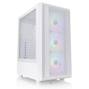 GABINETE THERMALTAKE S200 PLUS TG ARGB SNOW WHITE TEMPERED GLASS GABINETE THERMALTAKE S200 PLUS TG ARGB SNOW WHITE TEMPERED GLASS