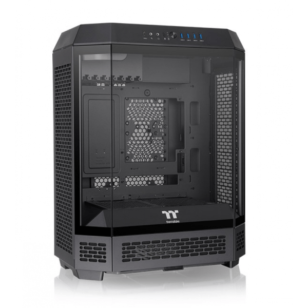 GABINETE THERMALTAKE THE TOWER 600 BLACK TEMPERED GLASS GABINETE THERMALTAKE THE TOWER 600 BLACK TEMPERED GLASS