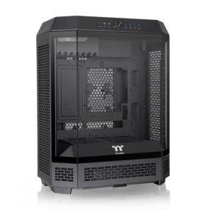 GABINETE THERMALTAKE THE TOWER 600 BLACK TEMPERED GLASS GABINETE THERMALTAKE THE TOWER 600 BLACK TEMPERED GLASS