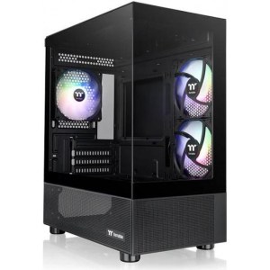 GABINETE THERMALTAKE VIEW 170 TG ARGB BLACK TEMPERED GLASS GABINETE THERMALTAKE VIEW 170 TG ARGB BLACK TEMPERED GLASS