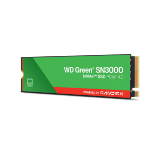 DISCO SSD M.2 500GB WD GREEN SN3000 NVME DISCO SSD M.2 500GB WD GREEN SN3000 NVME