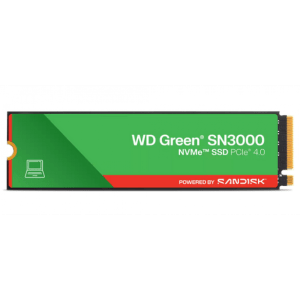 DISCO SSD M.2 1TB WD GREEN SN3000 NVME DISCO SSD M.2 1TB WD GREEN SN3000 NVME