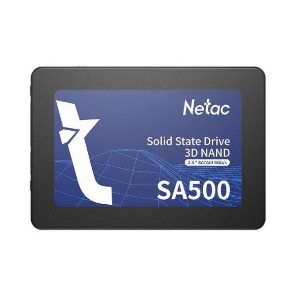 DISCO SSD NETAC SA500 2.5 SATA3 480 GB DISCO SSD NETAC SA500 2.5 SATA3 480 GB