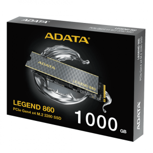 DISCO SSD ADATA LEGEND 860 1TB M2 Gen4 x4 M.2 2280 6.000/5.000 MB/s DISCO SSD ADATA LEGEND 860 1TB M2 Gen4 x4 M.2 2280 6.000/5.000 MB/s