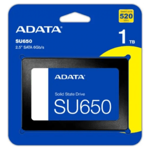 DISCO SSD ADATA SU650 2.5 1TB DISCO SSD ADATA SU650 2.5 1TB