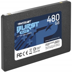 DISCO SSD PATRIOT BURST ELITE SOLID 480 GB SATA3 PE000777 DISCO SSD PATRIOT BURST ELITE SOLID 480 GB SATA3 PE000777